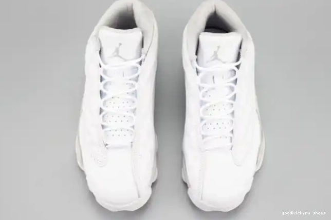 Rep LowPure 310810-100 white 13 mens Air Money Jordan 0624